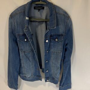 Prosperity Blue Jean Jacket for Women